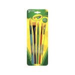 5ct Art & Craft Brushes