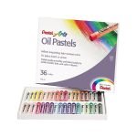 Oil Pastel Set with Case
